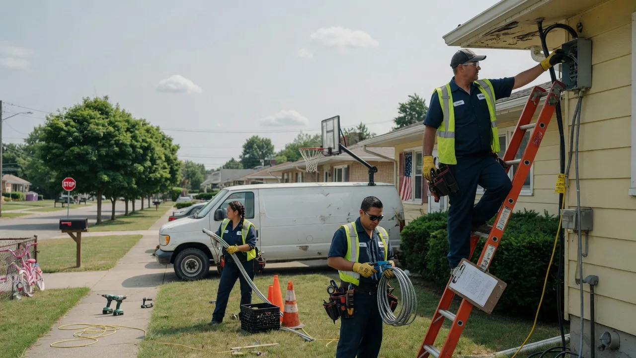 Licensed Electrician in Cambridge, IA near me
